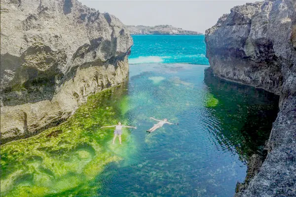 Trip to Western Nusa - Angel Billabong